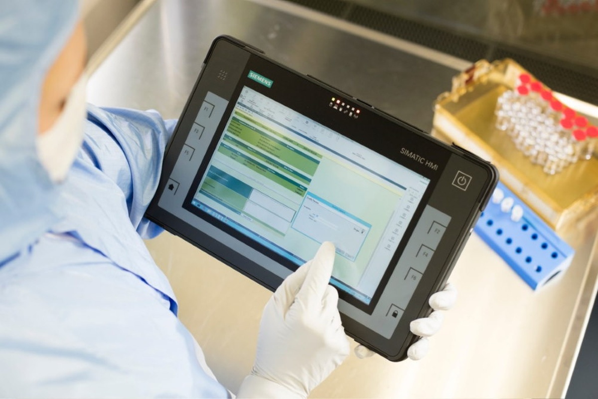 Siemens, Paperless Productie