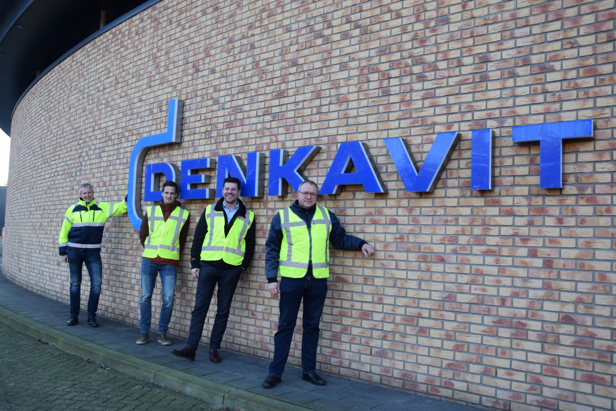 Samenwerking Actemium / Denkavit