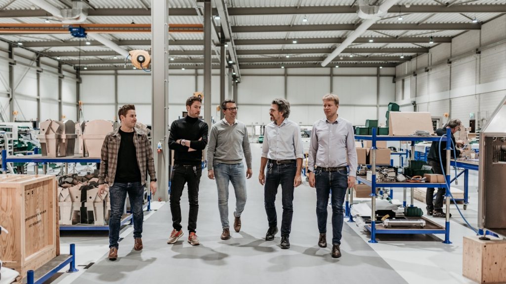 Klantverhaal MTA Helmond 05 Actemium in Nederland, locatie Uden