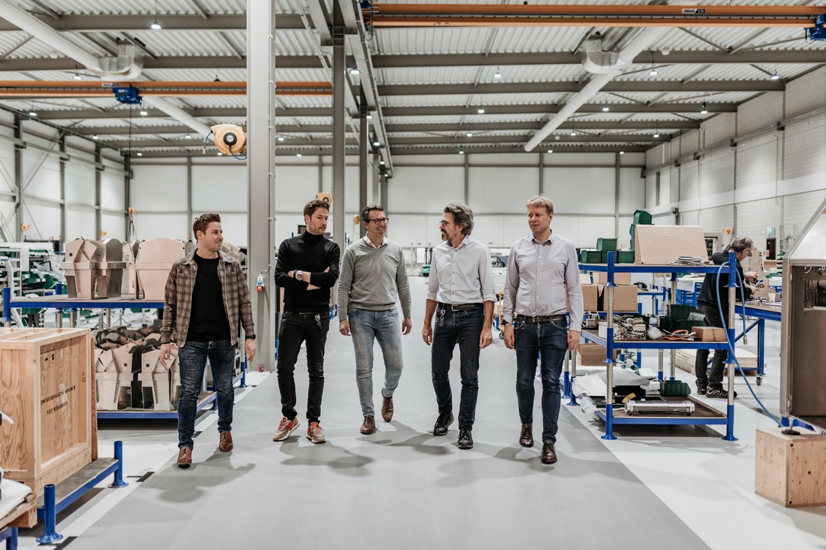 Klantverhaal MTA Helmond 05 Actemium in Nederland, locatie Uden