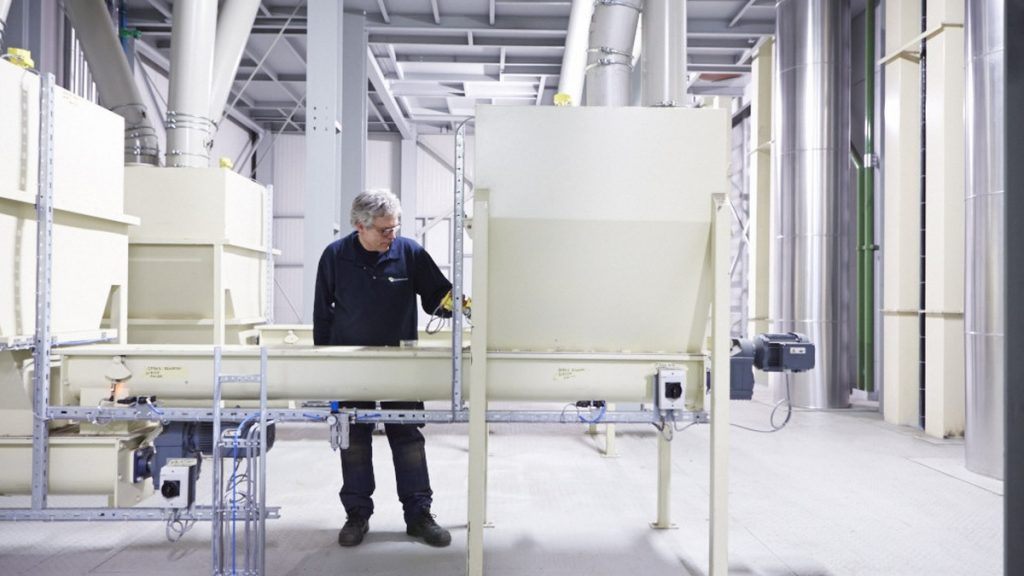 Veevoer installatie bekijken