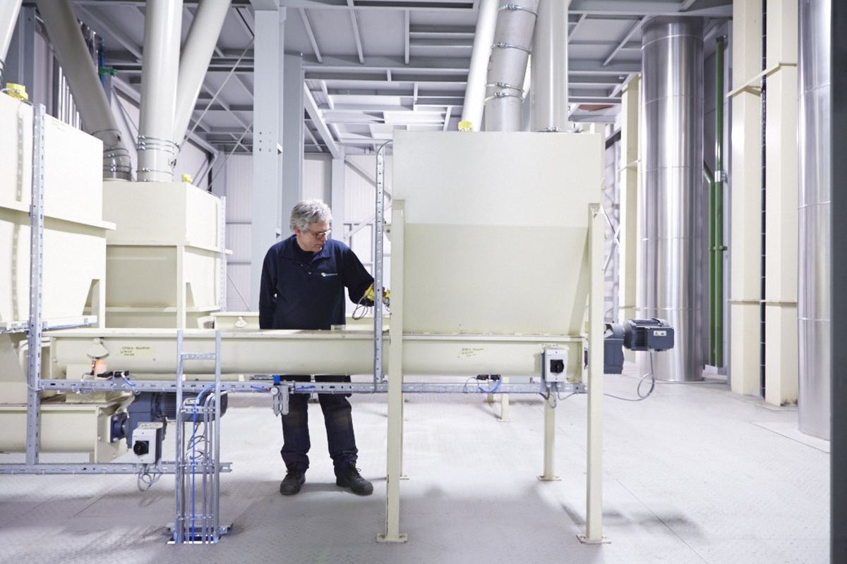Veevoer installatie bekijken