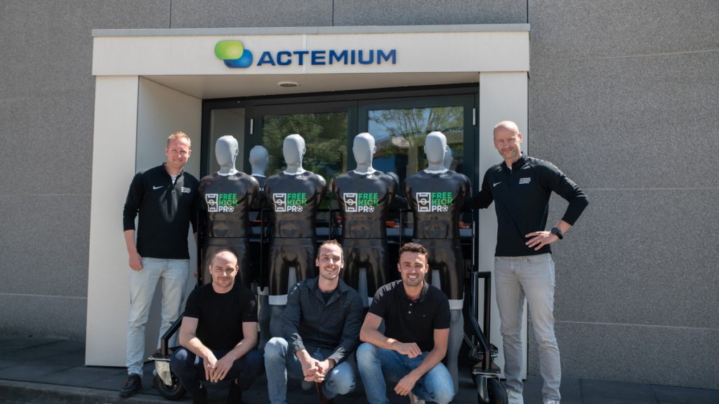Klantverhaal Freekickpro Eindhoven 01 Actemium in Nederland, locatie Uden