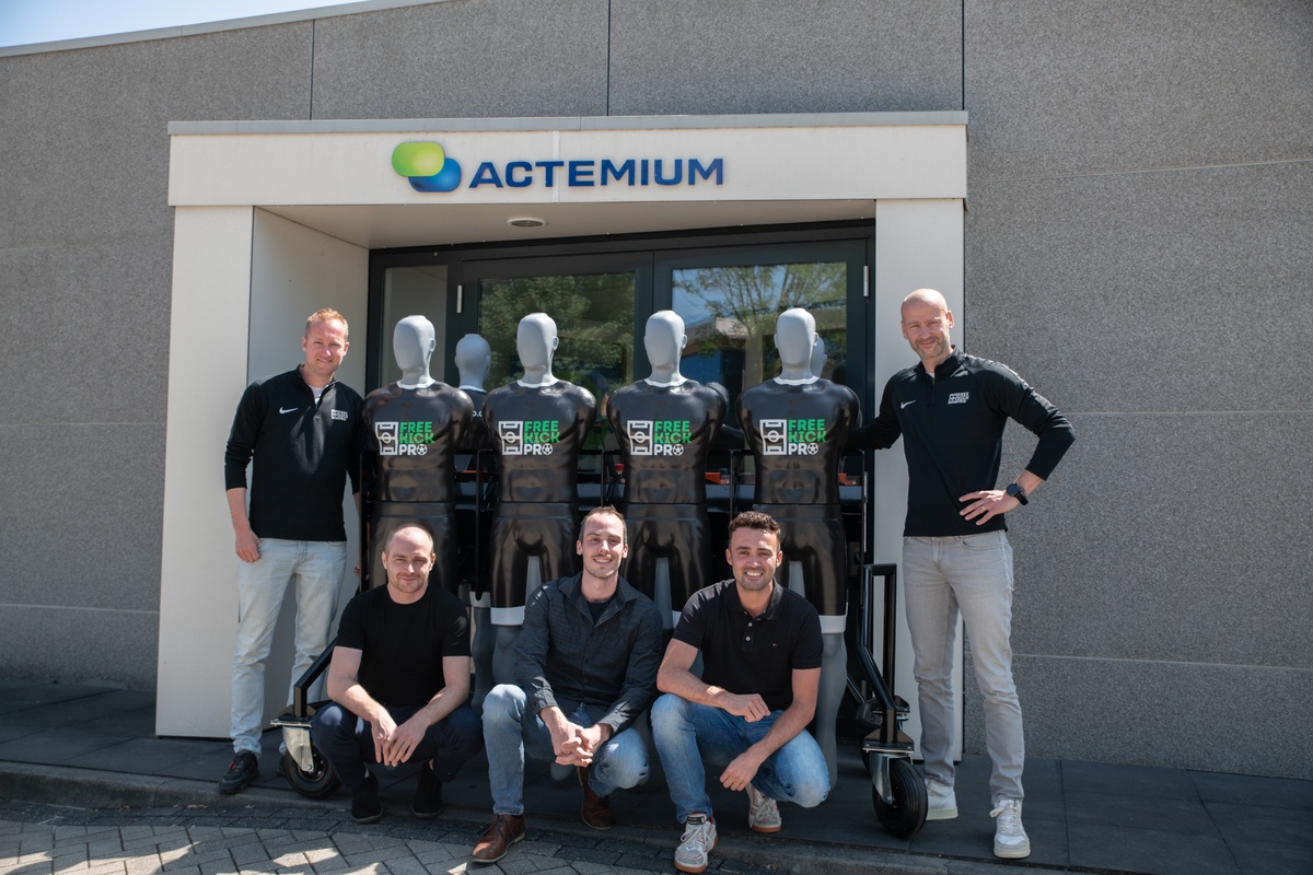Klantverhaal Freekickpro Eindhoven 01 Actemium in Nederland, locatie Uden