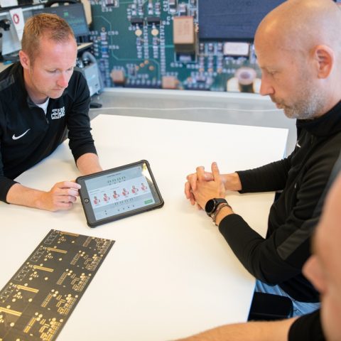 Klantverhaal Freekickpro Eindhoven 03 Actemium in Nederland, locatie Uden