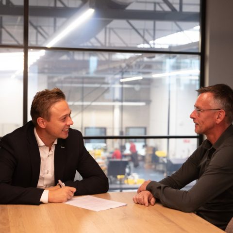  IAI Veldhoven 01 Actemium in Nederland, locatie Uden