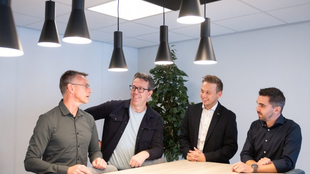 IAI Veldhoven 02 Actemium in Nederland, locatie Uden