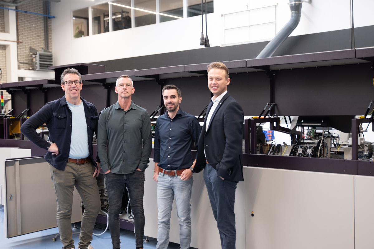 IAI Actemium in Nederland, locatie Uden