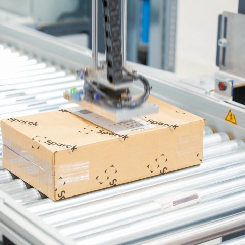 Sparck Actemium in Nederland, locatie Schijndel