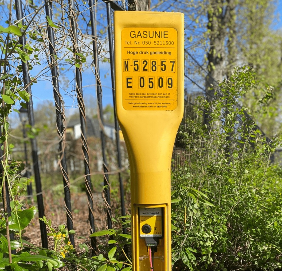WiththeGrid Actemium In Nederland, Locatie Uden