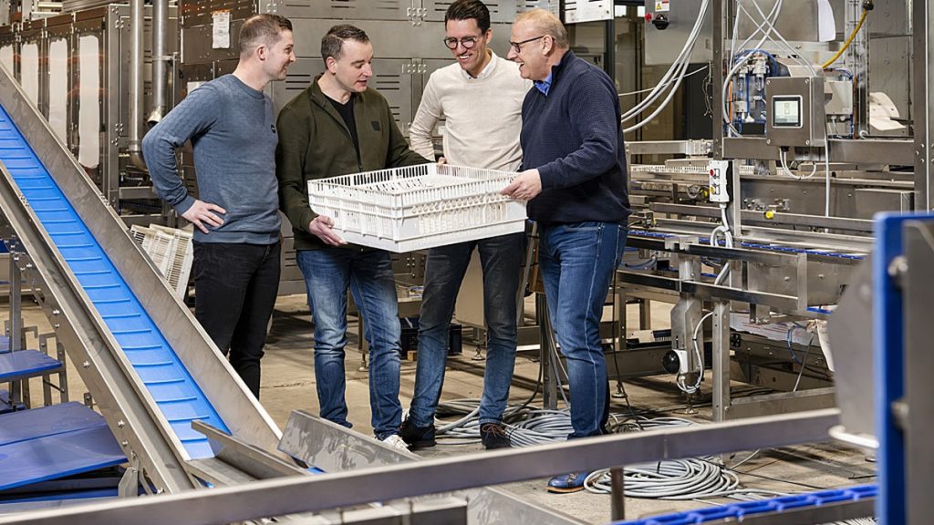 Innovatec Asperen 02 Actemium in Nederland, locatie Schijndel