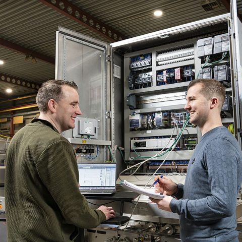 Innovatec Asperen 03 Actemium in Nederland, locatie Schijndel