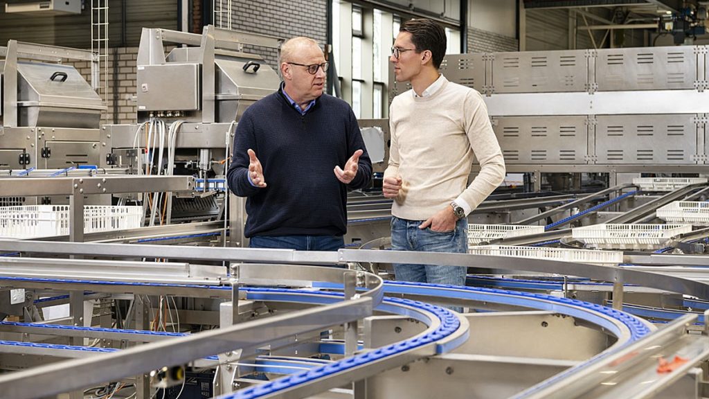 Innovatec Asperen 04 Actemium in Nederland, locatie in Schijndel