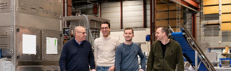 Innovatec Asperen 09 Actemium in Nederland, locatie Schijndel