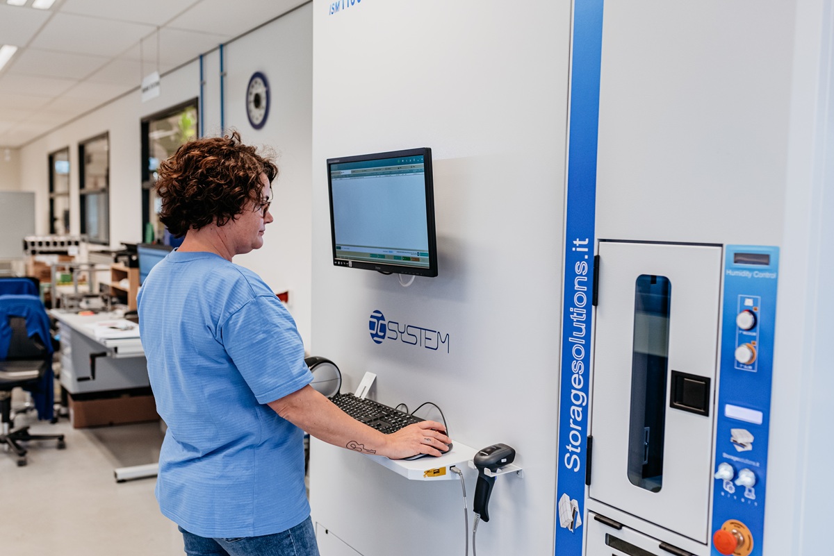 Inspectie Actemium In Nederland Locatie Uden