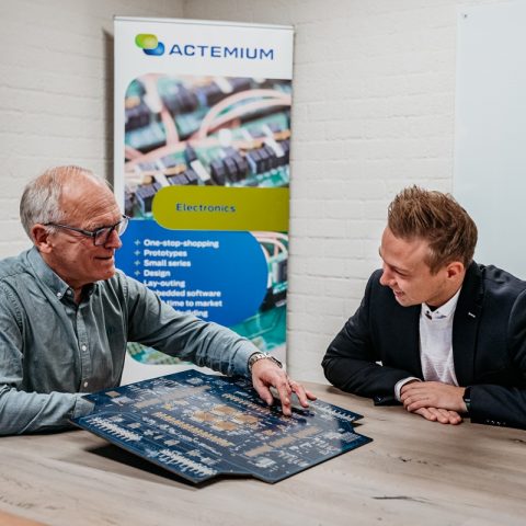 Design For Excellence 2 Actemium In Nederland Locatie Uden