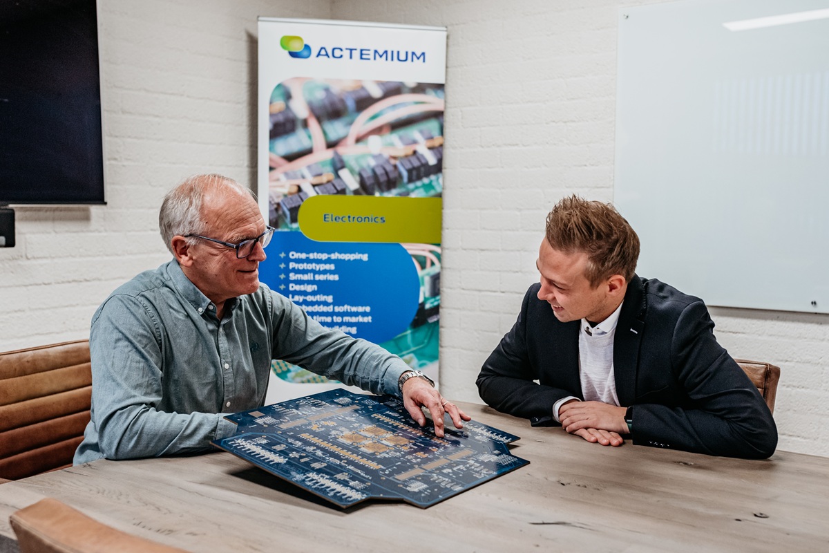Design For Excellence 2 Actemium In Nederland Locatie Uden
