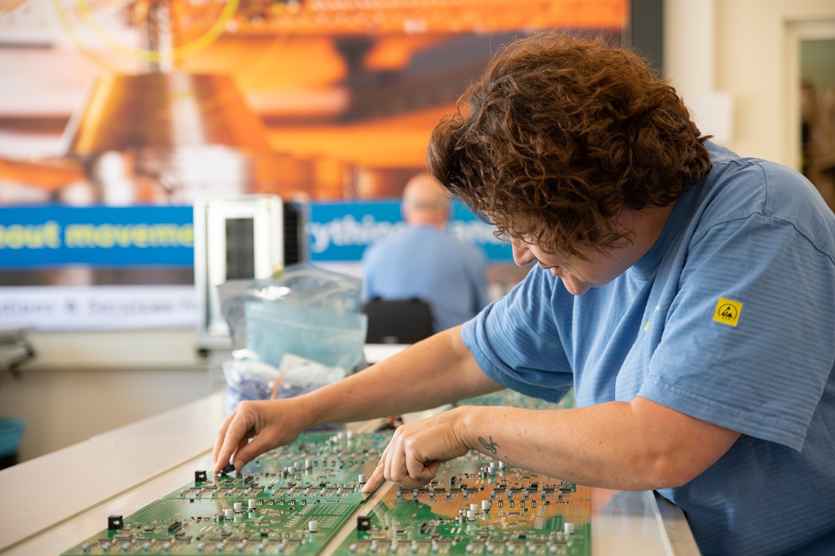 Design For Excellence Actemium In Nederland, Locatie Uden