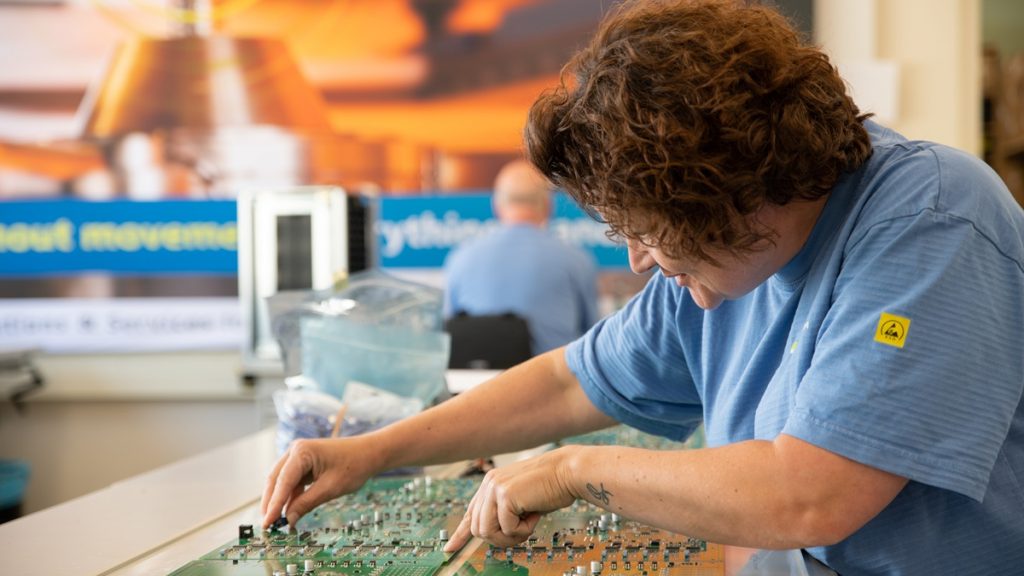 Elektronica Functioneel Testen Actemium In Nederland Locatie Uden