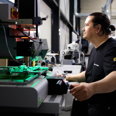 Medewerker Testen Elektronica Actemium In Nederland Locatie Uden