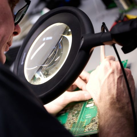 Controle 3 Actemium In Nederland, Locatie Uden