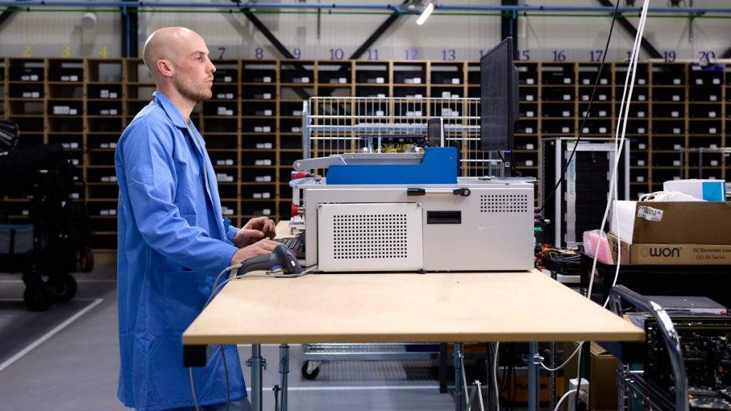 Controle Actemium In Nederland, Locatie Uden