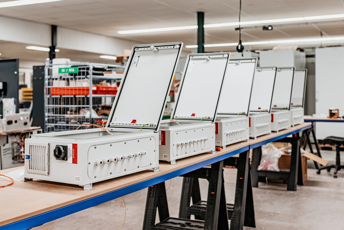 Seriebouw Paneelkasten Actemium In Nederland, Locatie Veghel