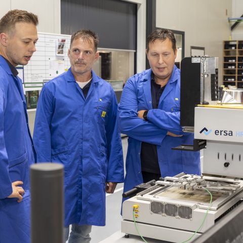 AQC4 Actemium in Nederland, locatie Uden