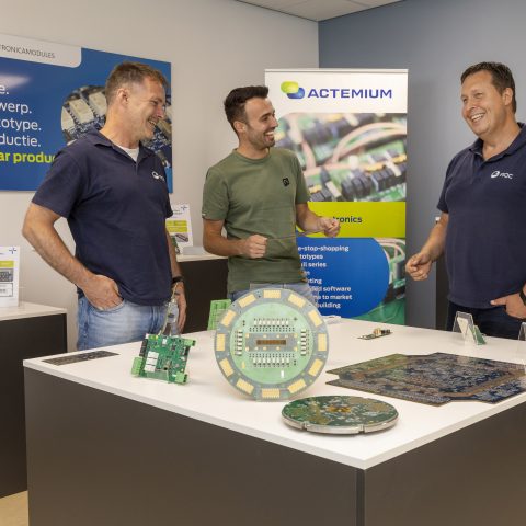 AQC6 Actemium in Nederland, locatie Uden