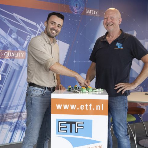 EFT Nederweert 5 Actemium in Nederland, locatie Uden