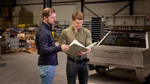 Lion2 Actemium in Nederland, locatie Schijndel