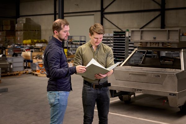Lion2 Actemium in Nederland, locatie Schijndel