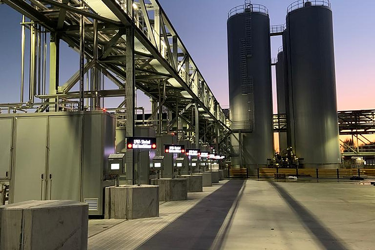 FrieslandCampina Workum, melkontvangst, industriele automatisering, industrial automation