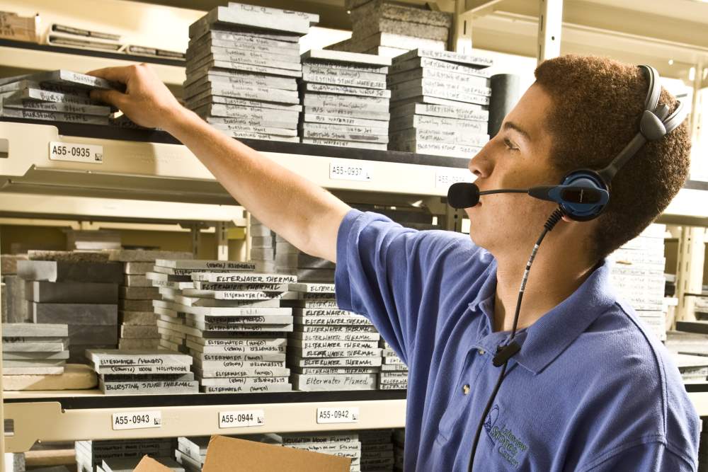 Voice picking spraakgestuurd orderpicken