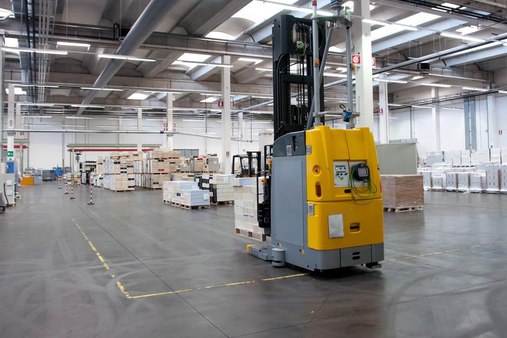 Automatisch Pallets Aan En Afvoeren AGVs Doen Het Voor Je 2