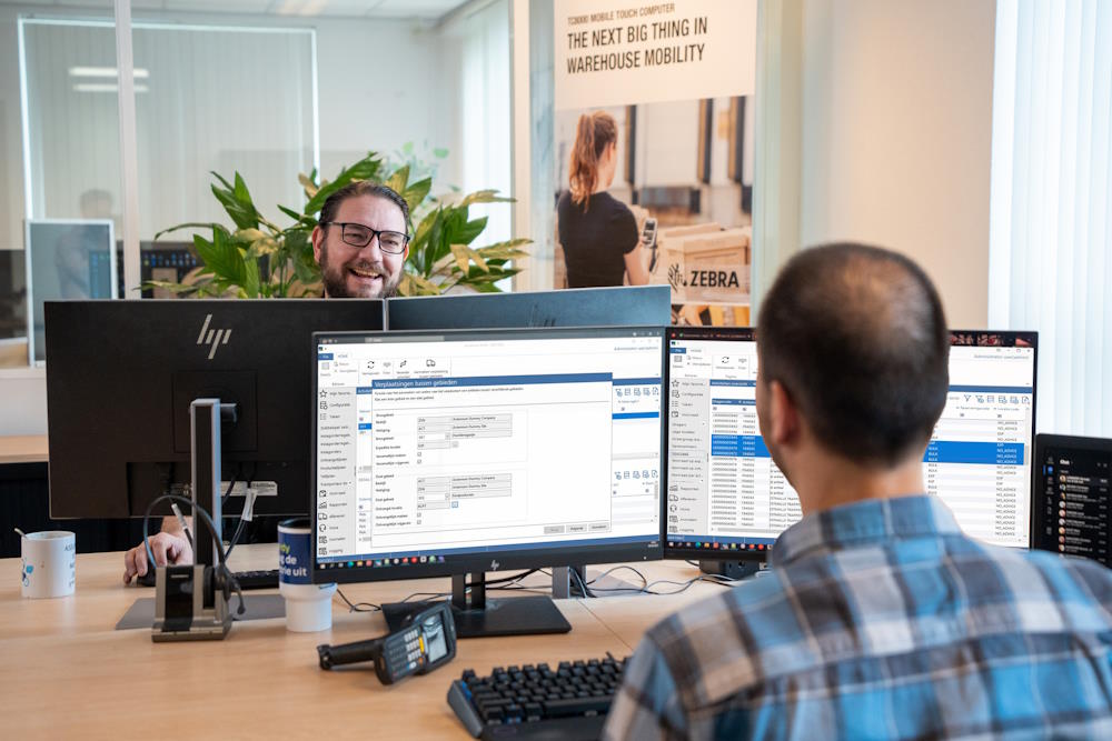 Nieuwsflits Actemium WMS Manager lichter en meer controle