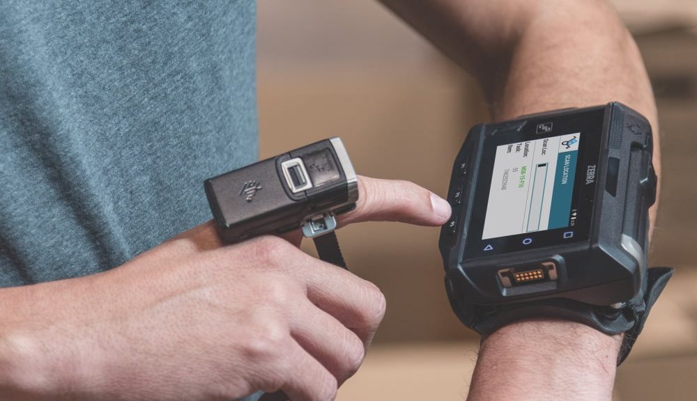 Polscomputer Met Ringscanner