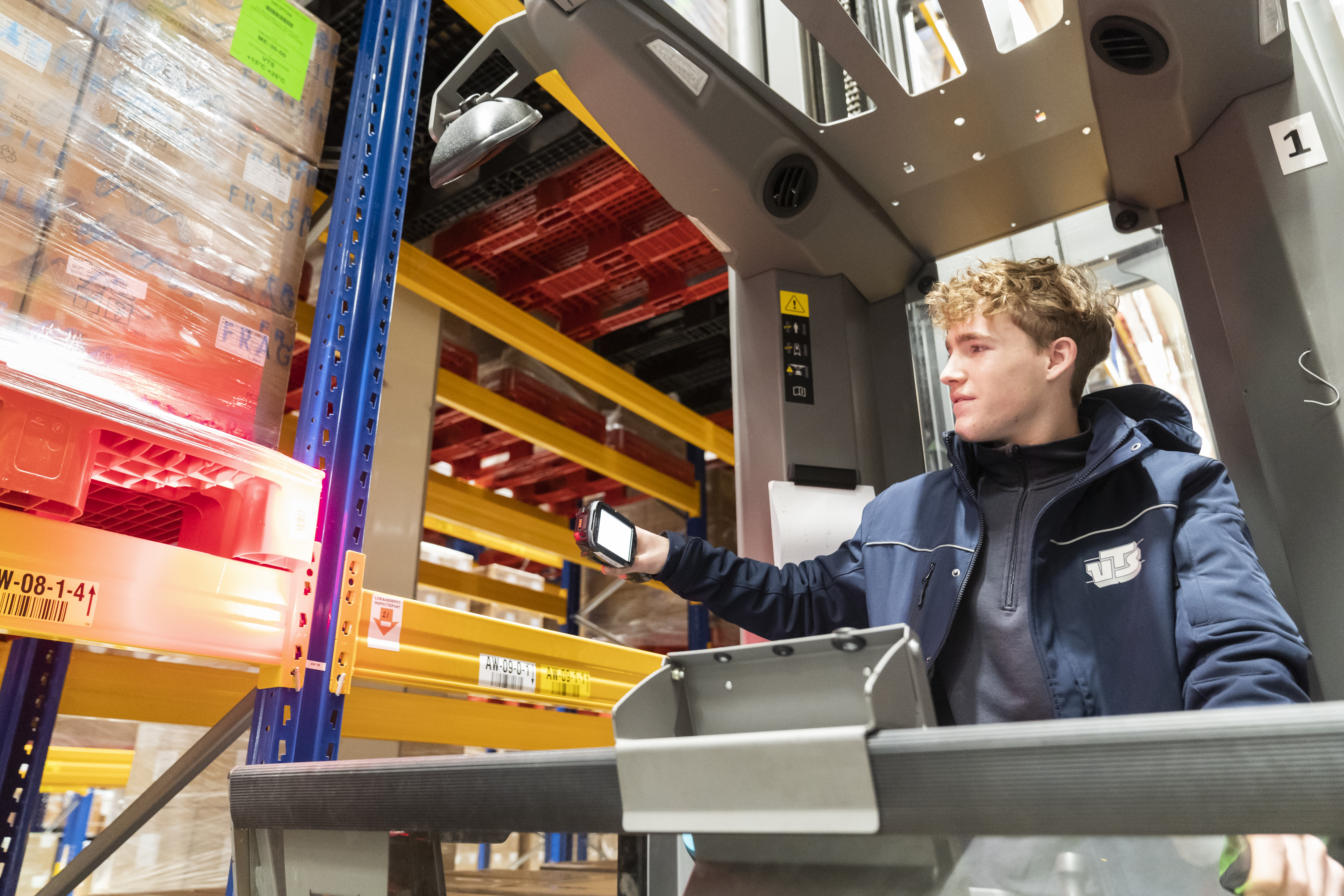 VTS Optimaliseert Yard Management Met RFID Scanoplossing 9