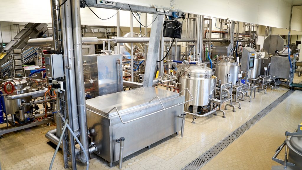 Nieuwe productiebesturing kookproces Culivers; pre-engineering; PLC; SCADA; Ignition; ISA88; productiecontinuïteit.