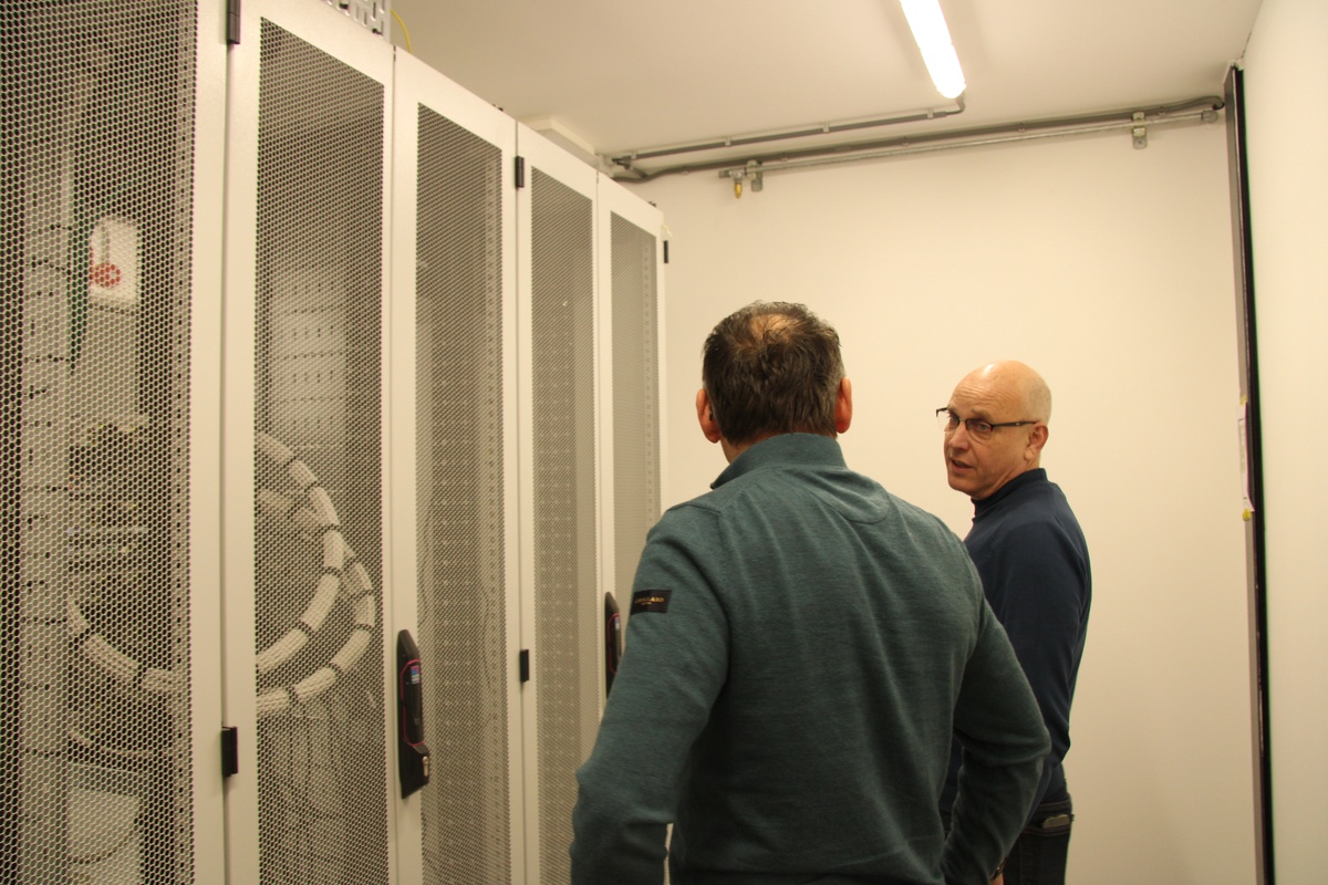 Actemium in Doetinchem heeft gebouwgebonden werkzaamheden uitgevoegd bij Essilor Luxottica in Wijchen.