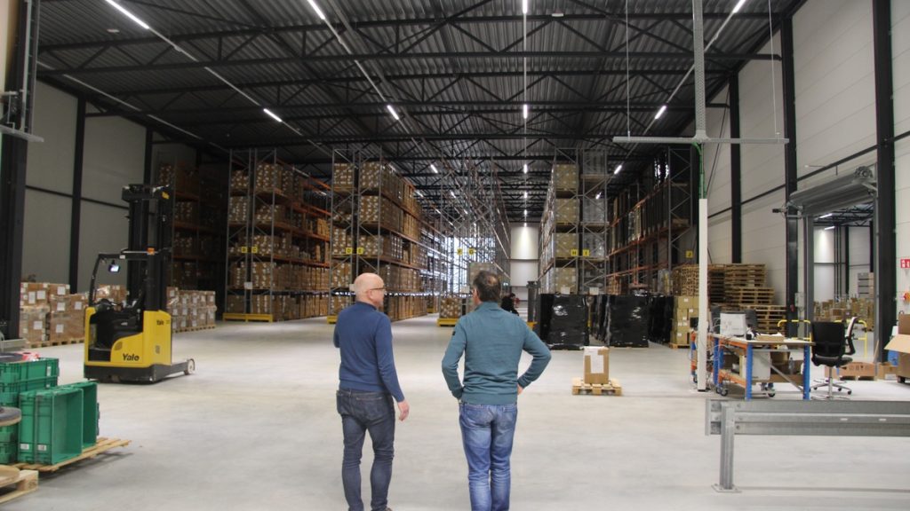 Actemium in Doetinchem heeft gebouwgebonden werkzaamheden uitgevoegd bij Essilor Luxottica in Wijchen, waaronder slimme, duurzame verlichting