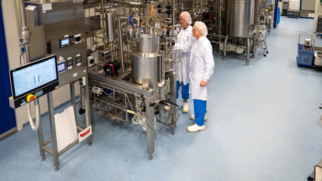 Procesinstallatie bij MSD Animal Health ondersteund door Siemens PCS 7 en Actemium voor farmaceutische productie