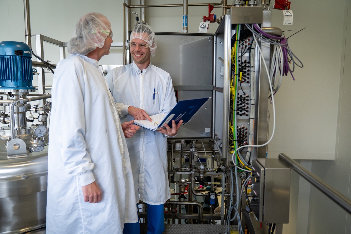 Actemium en MSD Animal Health bespreken technische optimalisaties aan een farmaceutische installatie