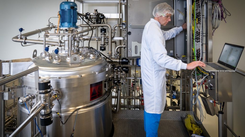 Actemium voert werkzaamheden uit aan een geautomatiseerde procesinstallatie van MSD Animal Health