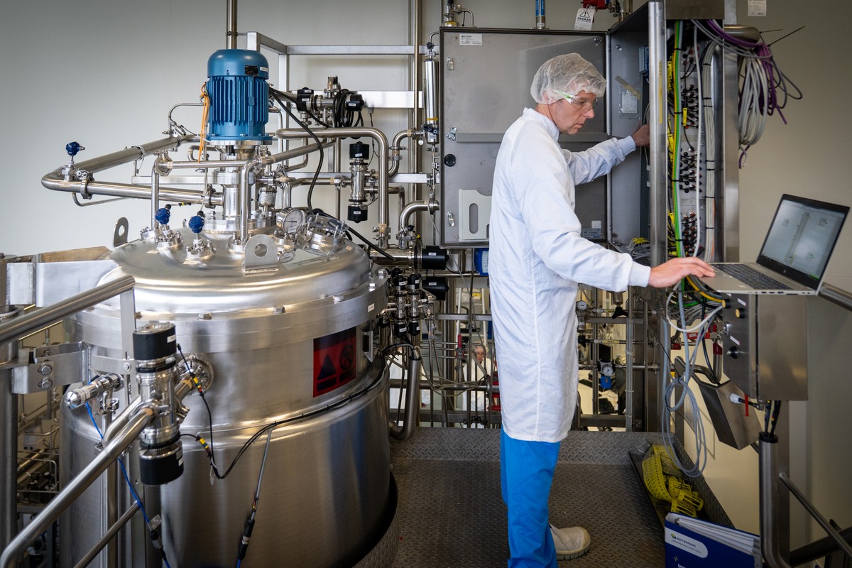 Actemium voert werkzaamheden uit aan een geautomatiseerde procesinstallatie van MSD Animal Health
