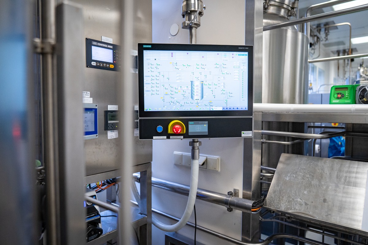 Operatorinterface PCS 7 voor procesautomatisering in de life sciences industrie bij MSD Animal Health