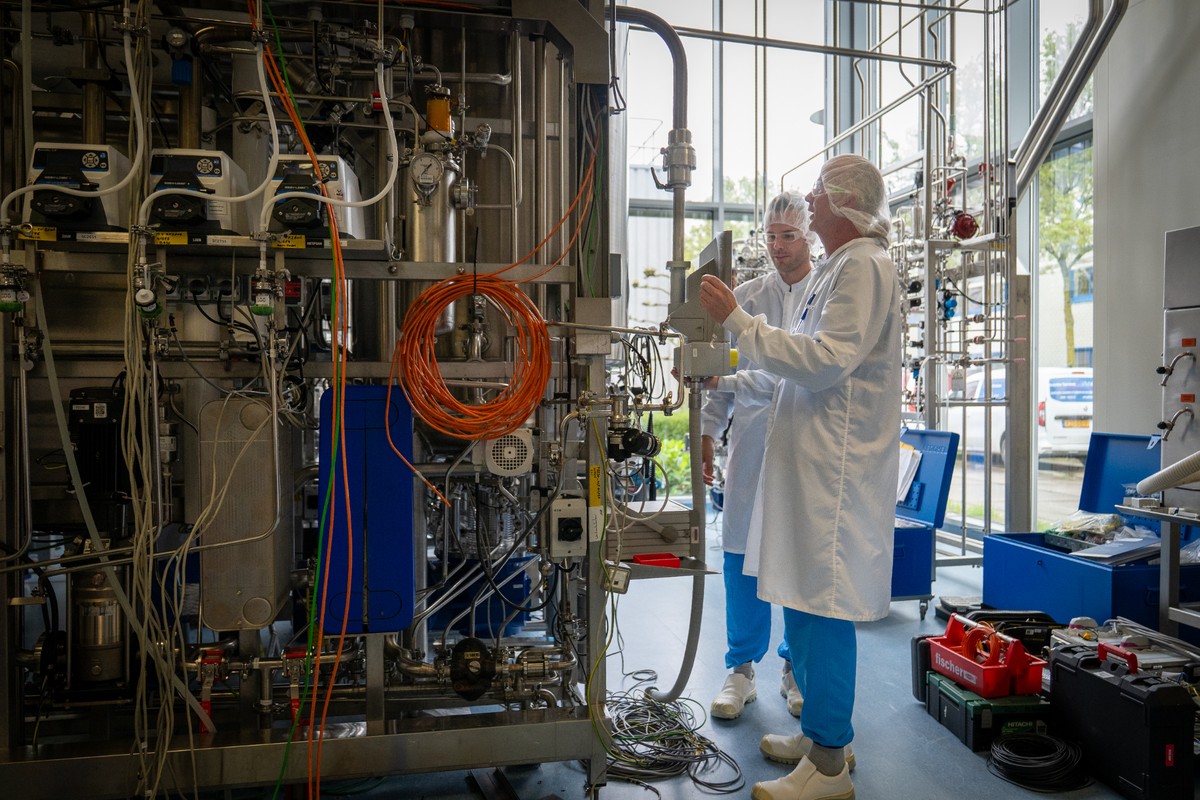 Samenwerking tussen Actemium en MSD Animal Health aan een procesinstallatie in de life sciences industrie