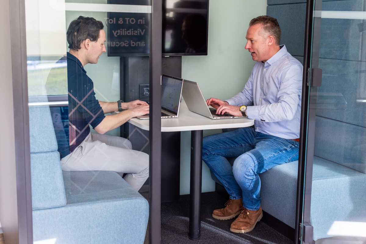 Projectbespreking tussen Actemium en MSD Animal Health over Siemens PCS 7 implementatie