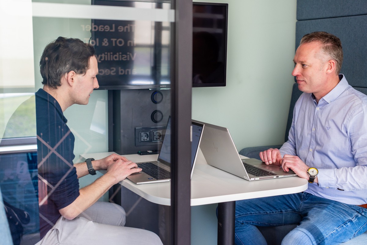Projectbespreking tussen Actemium en MSD Animal Health over Siemens PCS 7 implementatie