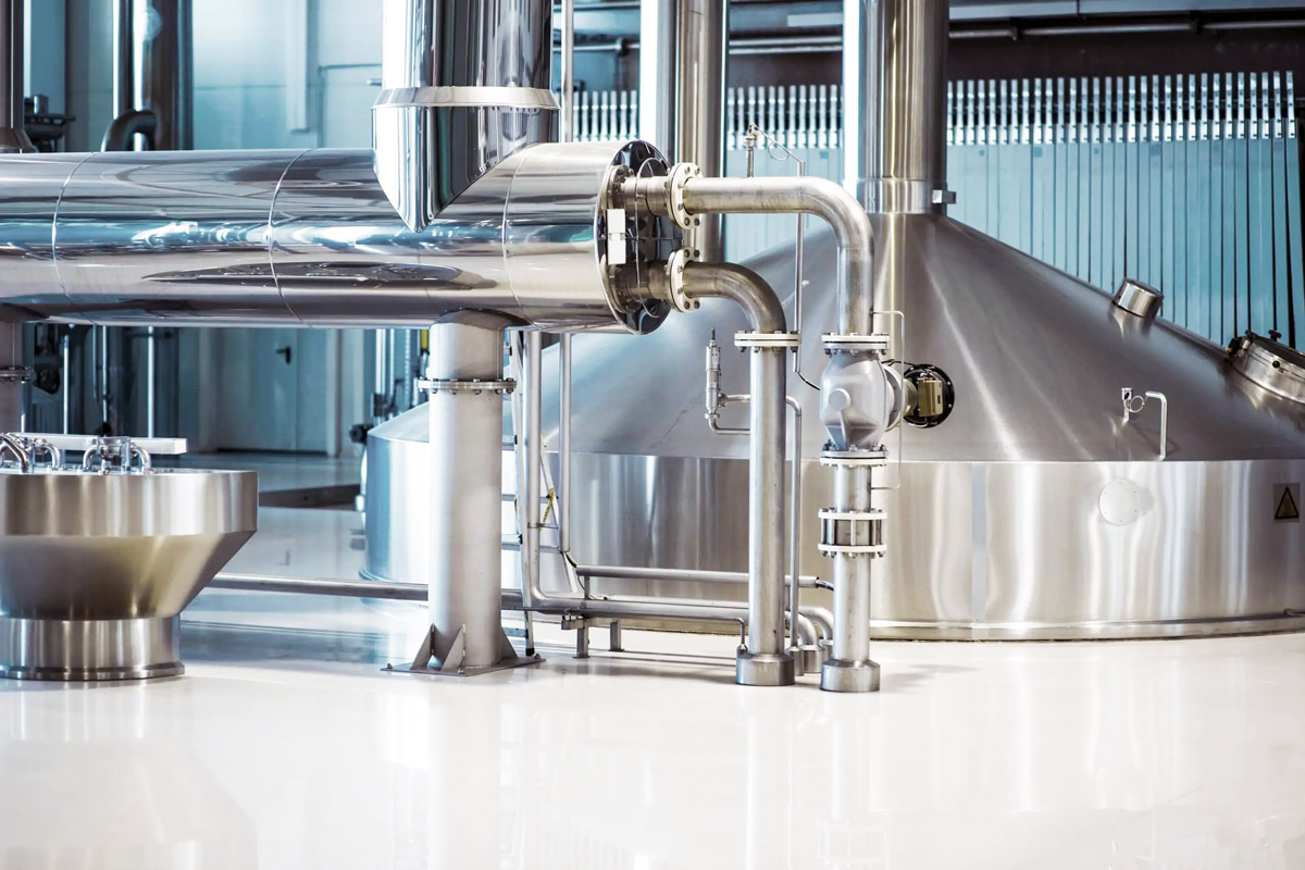 Actemium automatiseert brouwinstallaties en procestanks voor Royal Swinkels in de beverage industrie